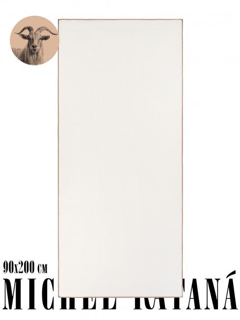 Палантин Унисекс Jq.CASH40_24-JAQUARD-1/ALB